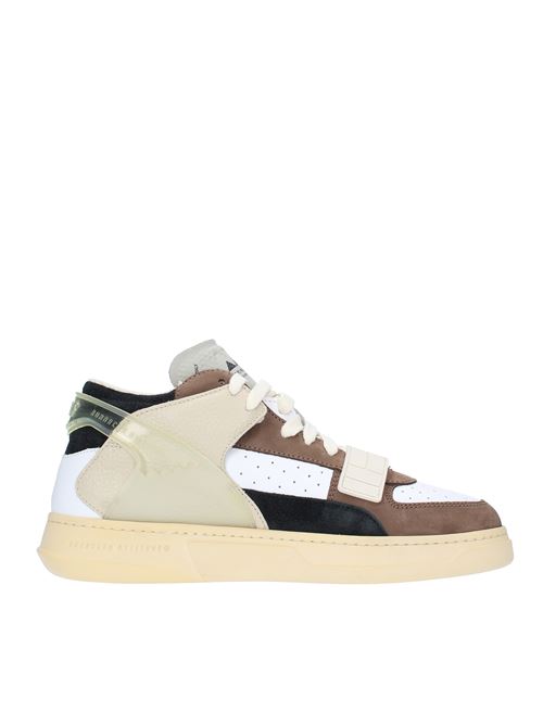 Sneakers modello ERRANT MID RUN OF in pelle camoscio e tessuto RUN OF | ERRANT MID SCOTT MMULTICOLOR